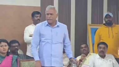 ಮಾಲೂರು: ನ. 8ರಂದು ಕನಕ ಜಯಂತಿ ಹಿನ್ನೆಲೆ ನಗರದಲ್ಲಿ ಶಾಸಕ ಕೆ ವೈ ನಂಜೇಗೌಡರಿಂದ ಪೂರ್ವಭಾವಿ ಸಭೆ