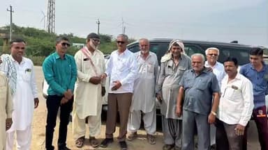 લખપત: ધારાસભ્યે તાલુકાના વિવિધ ગામોમાં કાર્યકર્તાઓ અને આગેવાનો સાથે મુલાકાત કરી