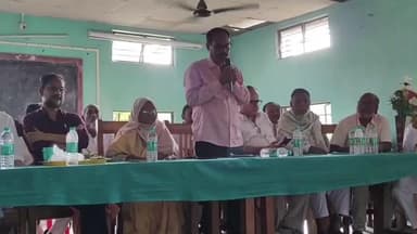 মানকাচৰ: সুখচৰ উচ্চতৰ মাধ্যমিক বিদ্যালয় প্ৰেক্ষাগৃহত মহাৰজত জয়ন্তী উপলক্ষে সাধাৰণ সভা অনুষ্ঠিত, উপস্থিত মানকাচৰৰ বিধায়ক