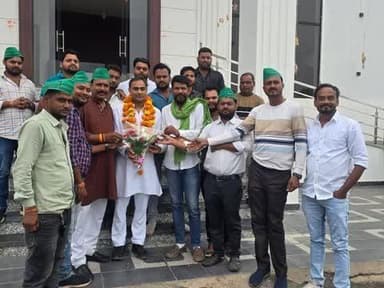 #मध्य_प्रदेश_जबलपुर
@Madhya_Pradesh_Jabalpur
@Bhartiya_Kisan_Sangthan 
 #भारतीय_किसान_संगठन 
#राष्ट्रीय_अध्यक्ष
@National_President