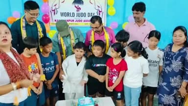 কাঞ্চনপুর: কাঞ্চনপুর জুডো এসোসিয়েশনের কক্ষে বিশ্ব জুডো দিবস পালন করা হয়