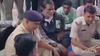 शिवगंज: शिवगंज निवासी युवक के बेड़ा नदी में डूबने का मामला, परिजनों में आक्रोश, एक माह बाद भी शव न मिलने पर किया प्रदर्शन