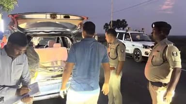 बख्तियारपुर: बिहार विधानसभा चुनाव के मद्देनज़र सालिमपुर थाना क्षेत्र में SDPO ने वाहन जांच का निरीक्षण किया