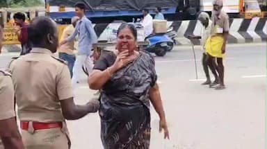 திருப்பத்தூர்: காவல்துறையினர் நடவடிக்கை எடுக்கவில்லை கலெக்டர் அலுவலகம் முன்பு மண்ணெண்ணெய் ஊற்றிகொண்ட ஓய்வு பெற்ற ஆசிரியர் திருப்பத்தூர் அரசு மருத்துவமனையில் ஆதங்கம்