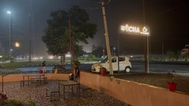 ગોધરા: શહેરમાં ફરી વરસાદ ની શરૂઆત થતા ખેડૂતો ની ચિંતામાં વધારો થયો.