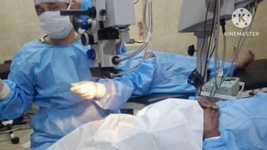 ಕುಷ್ಟಗಿ: ಕುಷ್ಟಗಿ ಪಟ್ಟಣದಲ್ಲಿ ಇನ್ನರ್ ವೀಲ್ ಕ್ಲಬ್ ಹಾಗೂ ಡಾ. ಸುಭಾಸ ಕಾಖಂಡಕಿ ಕಣ್ಣಿನ ಅಸ್ಪತ್ರೆ ಸಹಯೋಗದೊಂದಿಗೆ ಚಿಕಿತ್ಸಾ ಶಿಬಿರ