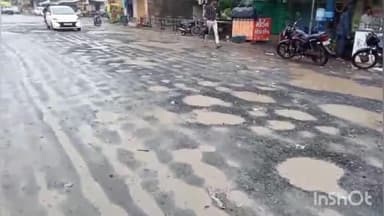 વિસાવદર: વિસાવદર શહેરના રસ્તાઓથી વાહન ચાલકો થયા ત્રાહિમામ