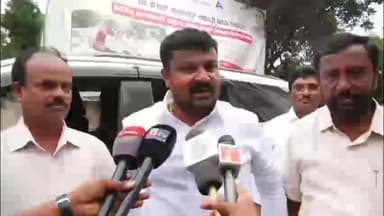 ಮುಳಬಾಗಿಲು: ಅನುದಾನದಲ್ಲಿ  ತಾರತಮ್ಯ ಖಂಡಿಸಿ ಕೋರ್ಟ್ ಮೆಟ್ಟಿಲೇರಲು ಬಿಜೆಪಿ ಹಾಗೂ ಜೆಡಿಎಸ್ ಶಾಸಕರು ಸಿದ್ಧವಿದ್ದೇವೆ ನಗರದಲ್ಲಿ ಶಾಸಕ ಸಮೃದ್ಧಿ ಮಂಜುನಾಥ್