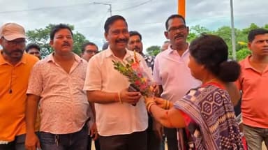 ରେମୁଣା: ରେମୁଣା ଅଚ୍ୟୁତପୁର ଠାରେ  ବହୁମୁଖି ଇଣ୍ଡୋର ଷ୍ଟାଡିୟମ୍ ପ୍ରକଳ୍ପର ଶୁଭ ଶିଳାନ୍ୟାସ ଅବସରରେ ଯୋଗଦେଲେ ରେମୁଣା ବିଧାୟକ