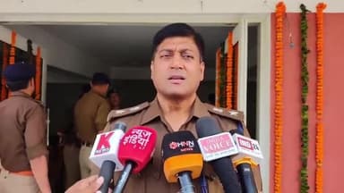 हरिद्वार: एसएसपी हरिद्वार प्रमेन्द्र सिंह डोभाल ने कहा- महामहिम राष्ट्रपति द्रौपदी मुर्मू के दौरे की सभी तैयारी पूरी हैं