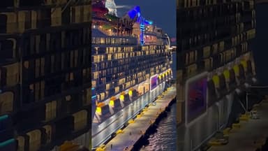 Luminous journey and unforgettable Cruise Vacation!.. #cruiseship #yt #ytshorts #travel #shorts