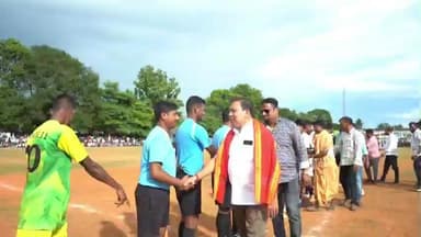 ଦେବଗଡ: ବାରକୋଟ କାଳୀପୂଜା କମିଟୀ ପକ୍ଷରୁ ଆୟୋଜିତ ରାଜ୍ୟ ସ୍ତରୀୟ ଫୁଟବଲ ପ୍ରତିଯୋଗିତା ଉଦଯାପିତ, କୁଚିଣ୍ଡାର ବିଏଫସି ଚମ୍ପିୟାନ