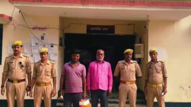 रुद्रपुर: देवरिया पुलिस ने हत्या के प्रयास के दो आरोपियों को गिरफ्तार किया, चाकू बरामद