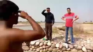 हरिद्वार: श्यामपुर में पैराग्लाइडिंग कंपनी और स्थानीय ग्रामीणों के बीच स्नान को लेकर हुआ विवाद, वीडियो हुआ वायरल