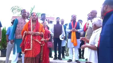 कुनकुरी: मुख्यमंत्री विष्णुदेव साय ने कुनकुरी विसर्जन तालाब का निरीक्षण किया, सौंदर्यीकरण के दिए निर्देश