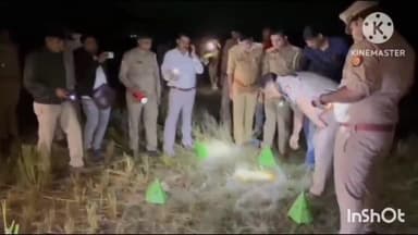 घिरोर: औछा थाना पुलिस को मिली बड़ी सफलता, देर रात गो तस्करों और पुलिस टीम के बीच हुई मुठभेड़, दो गो तस्करों के पैर में लगी गोली