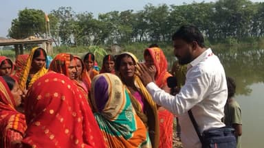 Semra panchayt ward numbre 14/15 ka purvi champaran ka hai #