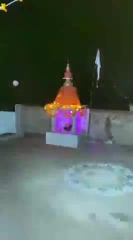 Nagood mein Shankar ji sthapna