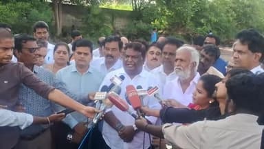 பெரம்பூர்: பணிமனையில் அமைச்சர்கள் திடீர் ஆய்வு - அரண்டு போன அதிகாரிகள்