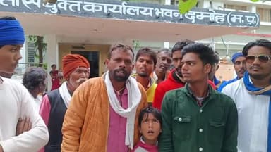 हटा विधानसभा के जनप्रतिनिधि सो रहे हैं कुंभकरण की नींद
अपना हक पाने के लिए आवाज़ बुलंद करनी पड़ती है