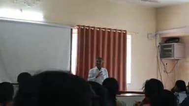 ಗದಗ: ನಗರದಲ್ಲಿ ಜಿ.ಕಾ.ಸೇ.ಪ್ರಾ. ದ ಅಡಿಯಲ್ಲಿನ ವಾಲೆಂಟರ್ಸ್ ಗಳಿಗೆ ತರಬೇತಿ ಕಾರ್ಯಗಾರ