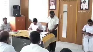 பெருந்துறை: 2026 தேர்தல் இலக்கு திமுக வின் வெற்றி வாக்குச்சாவடி வியூகம்