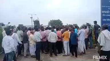 धर्माबाद: बाभळी बंधाऱ्याचे गेट टाकण्यास शेतकऱ्यांनी दर्शवला विरोध, बुडीत क्षेत्राचा मावेजा दया मगच गेट टाका: मागणी