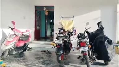 பெரம்பலூர்: 4 ரோடு பகுதியில் தூங்கிய பெண்ணிடம் நகை பறிப்பு, தடுக்க முயன்ற கணவனுக்கு அரிவாள் வெட்டு,முகமூடி கொள்ளையர்கள் அட்டகாசம்