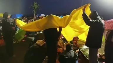 छठ घाट हनुमान डेम पर कीचड़ और फिसलन से परेशान हुए श्रद्धालु देखिए पूरी खबर #nagda #news #mp