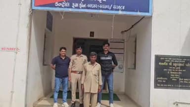 વાલિયા: વાલિયા પોલીસ મથકના છેતરપીંડીના ગુનામાં છેલ્લા ૧૬ વર્ષથી નાસતા ફરતા આરોપીને રાજસ્થાનના બાડમેર જીલ્લામાંથી પોલીસે ઝડપ્યો