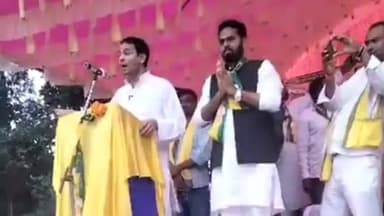 चौगाईं: तेज प्रताप ने खुद को बताया दूसरा लालू यादव, कहा- हमारा सिंबल लालटेन नहीं ब्लैकबोर्ड, जयचंदों ने परिवार में डाली फूट