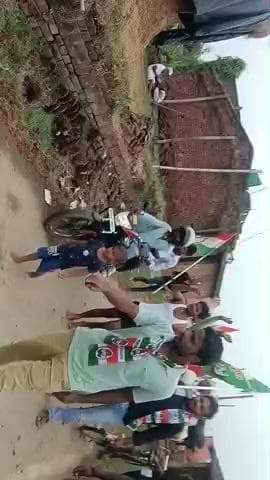 चेनारी क्षेत्र से मंगल राम को कांग्रेस पार्टी पंजा छाप को बिजयी वनावे।
हमारे गांव बुढरिका में पधारे।