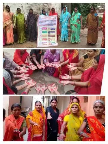 As per the direction of District Election Officer-cum-District Magistrate, Patna, intensive voter awareness programmes like oath-taking, human chain, night chaupal, rally etc. are being organised by Jeevika Didis and Anganwadi Sevikas.