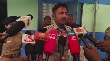 கமுதி: பசும்பொன்னில் தேவர் குருபூஜை தொடர்பாக ராமநாதபுரம் மாவட்ட காவல்துறை கண்காணிப்பாளர் சந்தீஷ் பேட்டி.