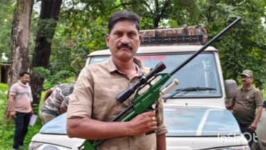 गोंडपिंपरी: गोंडपिपरी तालुक्यातील नरभक्षक वाघाचा बंदोबस्त करण्यासाठी शूरवीर भूमिपुत्र सज्ज