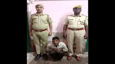 गंगापुर: गंगापुर सिटी थाना उदेई मोड़ ने एक अवैध देसी कट्टा और एक जिंदा कारतूस के साथ एक अभियुक्त को किया गिरफ्तार