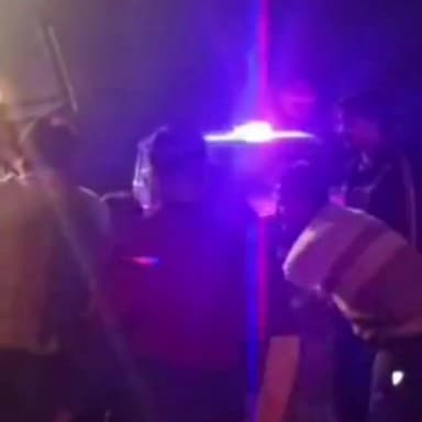 नीमराना: दिल्ली जयपुर नेशनल हाईवे 48 पर गुगलगोटा के समीप कार ने गायों को मारी टक्कर, तीन गायें मरीं, पांच से अधिक घायल