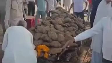 हिसार: रूस-यूक्रेन युद्ध में मारे गए युवक का शव हिसार पहुंचा, मदनहेड़ी में हुआ अंतिम संस्कार, साथी अभी भी रूस में फंसा