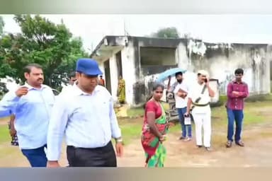 చేగుంట: తుఫాన్ ప్రభావంతో రైతులు నష్టపోకుండా చూడాలి
జిల్లా కలెక్టర్ రాహుల్ రాజ్ ఆదేశాలు