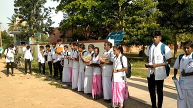 தருமபுரி: தர்மபுரி மாவட்ட பகுதிகளில் இல்லம் தேடி தொழுநோய் கணக்கெடுக்கும் பணி தீவிரமாக நடைபெற்று வருகிறது