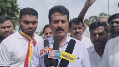 ನಾಗಮಂಗಲ: ಮಗನನ್ನು ಗೆಲ್ಲಿಸಲು ಸಚಿವ ಚಲುವರಾಯಸ್ವಾಮಿ ಕುತಂತ್ರ ರಾಜಕಾರಣ: ಕದಬಹಳ್ಳಿಯಲ್ಲಿ ಮಾಜಿ ಶಾಸಕ ಸುರೇಶ್ ಗೌಡ