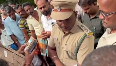 கிருஷ்ணகிரி: மகராஜகடை வனப்பகுதியில் ஒற்றை காட்டு யானை தாக்கியதில் விவசாயி உயிரிழப்பு - உடலை கொடுக்க மறுத்து கிராம மக்கள் வாக்குவாதம்.