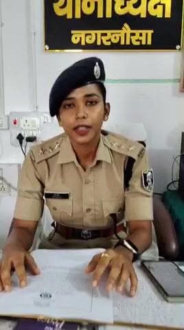 नगरनौसा थानाक्षेत्र अंतर्गत ग्राम कछियावां में अवैध आग्नेयास्त्र के साथ तीन अभियुक्त गिरफ्तार।