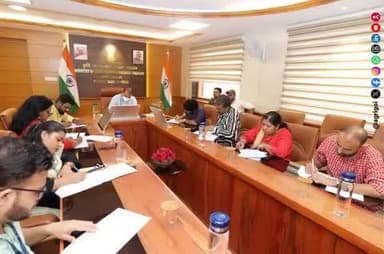 'सतर्कता जागरूकता सप्ताह 2025' के अंतर्गत कृषि भवन, नई दिल्ली में निबंध प्रतियोगिता आयोजित की गई।#VigilanceAwarenessWeek2025