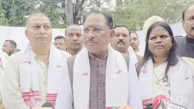 अंबिकापुर: अंबिकापुर में मुख्यमंत्री ने धर्मान्तरण को लेकर दिया बड़ा बयान, शीतकालीन सत्र में धर्मांतरण के खिलाफ लाया जाएगा बिल