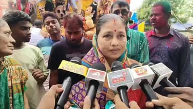 ଭଦ୍ରକ ଗ୍ରାମାଞ୍ଚଳ: ଭଦ୍ରକ ରେ ମା ଶ୍ୟାମାକାଳି ଙ୍କ ଭସାଣି ରେ ଭାବ ବିହ୍ଵଳ ହେଲେ ଶ୍ରଦ୍ଧାଳୁ