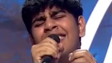 अम्बाला: अंबाला के 17 वर्षीय अभिजीत इंडियन आइडल में, टीचर ने कहा- इसे रोकना नहीं