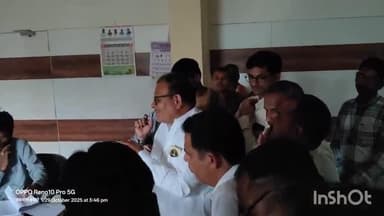 फुलंब्री: मागील वर्षीच्या अनुदानासाठी भाजपचे माजी किसन तालुकाध्यक्ष राजू तुपे यांचे शिष्टमंडळ तहसीलदाराकडे, अनुदान देण्याची मागणी