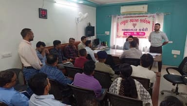 મહુધા: મામલતદાર કચેરી ખાતે તાલુકા સ્વાગત કાર્યક્રમ યોજાયો.