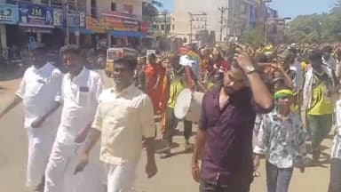 காரைக்குடி: பசும்பொன் முத்துராமலிங்க தேவர் ஜெயந்தி – காரைக்குடியில்பெண்கள் பால்குடம், முளைப்பாரி வழிபாடு